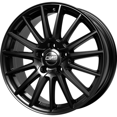 Cms C23 7x17 5x114.3 ET50 black gloss