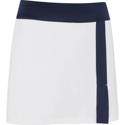 Callaway Colour Block Skort With Side Slits Brilliant white