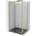 Mexen Apia 100x70 cm + tray square