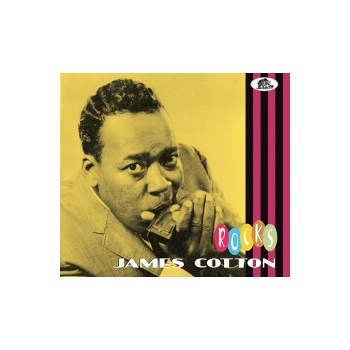 James Cotton Rocks 1 CD