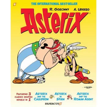 Image 1 of Asterix Omnibus #5: Collecting Asterix and the Cauldron, Asterix in Spain, and Asterix and the Roman Agent | Albert Uderzo