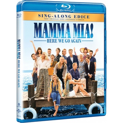 Mamma Mia! Here We Go Again: BD