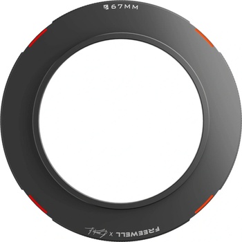 FREEWELL Brandon Li 67mm adapter Ring Compatible only with Basic & Pro Kit