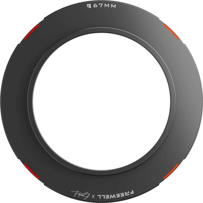 FREEWELL Brandon Li 67mm adapter Ring Compatible only with Basic & Pro Kit