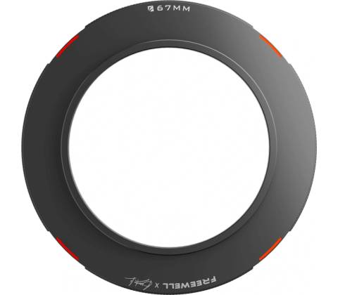 FREEWELL Brandon Li 67mm adapter Ring Compatible only with Basic & Pro Kit