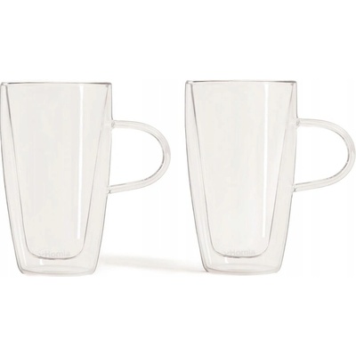 Homla Sklenice na kávu 2 x 330 ml