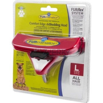 FURMINATOR FURflex attachment for dogs rake L