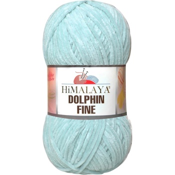 Himalaya Dolphin Fine 80505 Light Green Плетива прежда (80505-HIMALAYA)
