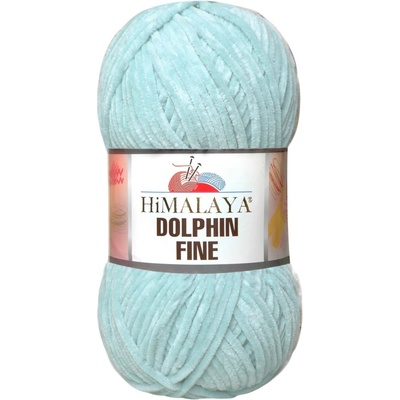 Himalaya Dolphin Fine 80505 Light Green Плетива прежда (80505-HIMALAYA)