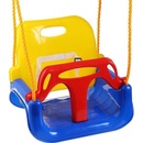 Verk detská hojdačka plastová 3v1 modrá