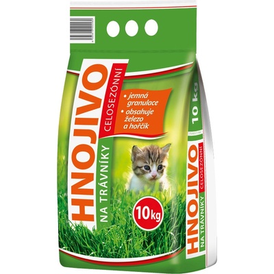Nohel Garden Forestina Hnojivo Standard na trávníky 10 kg