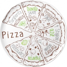 Brunner tanier na pizzu 37,5 cm 2 ks