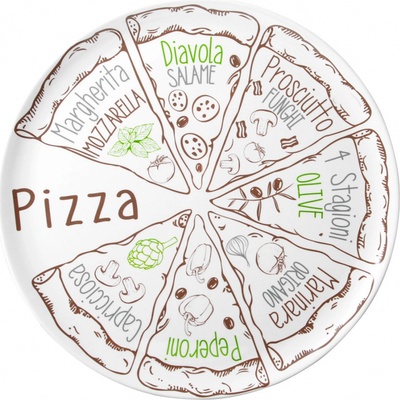 Brunner tanier na pizzu 37,5 cm 2 ks