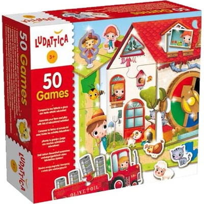 Lisciani 50 игри Lisciani Ludattica Фермата