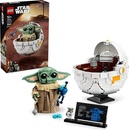 Stavebnice LEGO® LEGO® Star Wars™ 75403 Grogu™ ve vznášejícím se kočárku