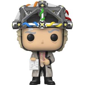 Funko Фигура Funko POP! Movies: Back to the Future - Doc with Helmet #959