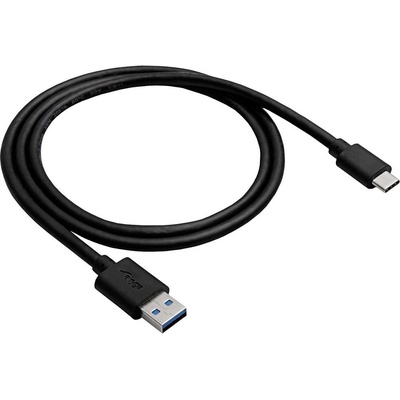 Akyga AK-USB-24 USB-A zástrčka USB-C ® zástrčka 0,5m černý