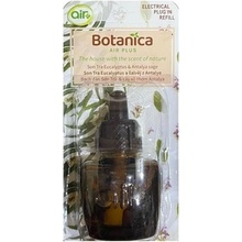 Air Plus Botanica electric eucalyptus a šalvěj náplň 19 ml