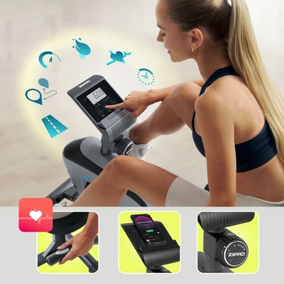 Zipro Vision Magnetic Exercise Bike – Zboží Dáma