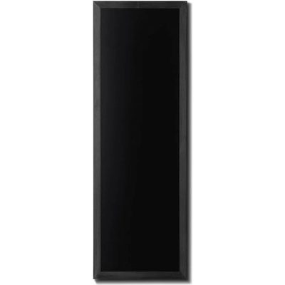 A-Z Reklama CZ CHBBL56x150 Woodboard nástěnná dřevěná křídová tabule černě lakovaná 56 x 150 cm