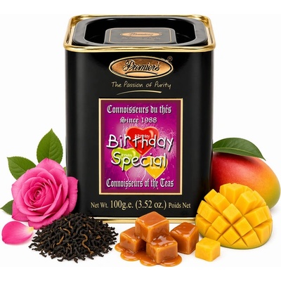Premier's Černý čaj Birthday sypaný 100 g