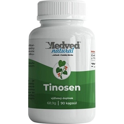 Medveď natural Tinosen 90 kapsúl