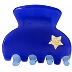 By Eloise London By Eloise Small Hair Claw Gold Star Blue Breeze цвят Blue Breeze