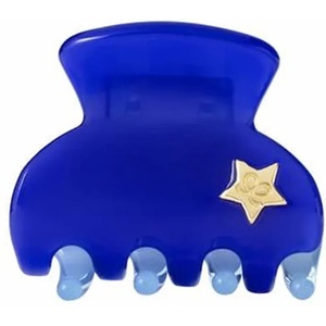 By Eloise London By Eloise Small Hair Claw Gold Star Blue Breeze цвят Blue Breeze