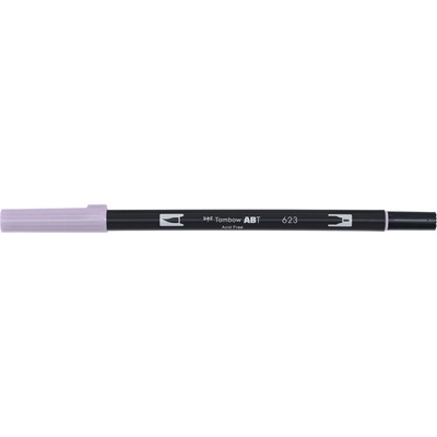 Oboustranný štětcový fix Tombow ABT DUAL - fialová Barva: 623 - Purple Sage
