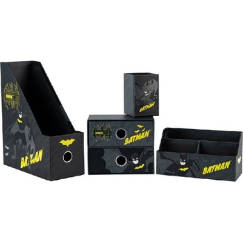 Комплект органайзери Kite DC Batman 4 части карт (1701010-DC25-357)