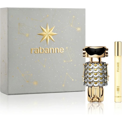 Paco Rabanne Fame Подаръчен комплект EDP 50 ml + EDP 10 ml опция Grey Cover