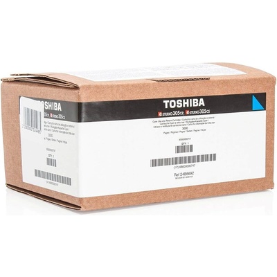 Toshiba T305PCR 6B000000747 лазурен (cyan) оригинален тонер (6B000000747)