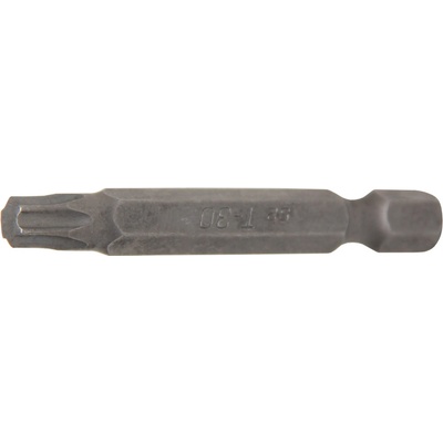 Bit BGS 50 mm 6.3 mm 1/4" drive T-Star for Torx T30