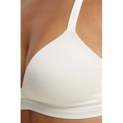 BOSS Триъгълен сутиен с вискоза triangle padded ci (50502739)
