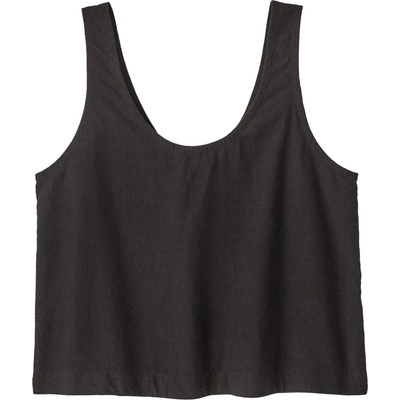 Patagonia Дамски топ Patagonia Women's Garden Island Top - Black (916-6165-0114)