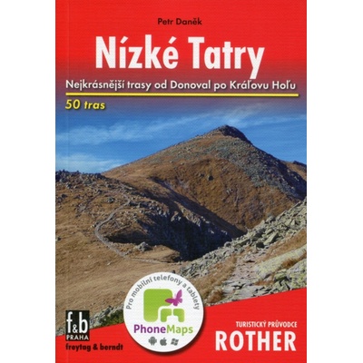 Freytag a Berndt Nízké Tatry průvodce Rother