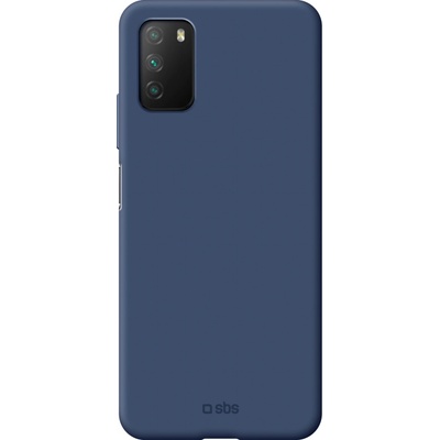 SBS Sensity puzdro pre Xiaomi Redmi 9T/Poco M3 modrá TESENSXIPOM3BB