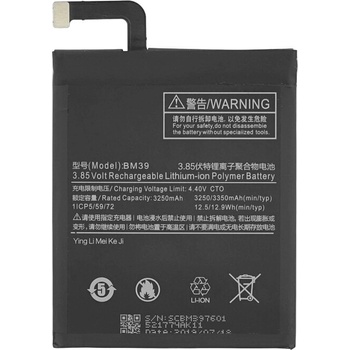 Image 1 of VHBW Батерия за Xiaomi Mi 6, BM39, 3250 mAh (12598)