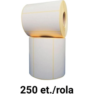 ZINTA Самозалепващи TH етикети ZINTA 100x170 mm, 250 ет. /ролка (100X170X250-TH)