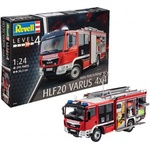 Revell Сглобяем модел, Revell, Пожарникарски камион Schlingmann HLF 20 Varus 4x4, 295 части (R07452)