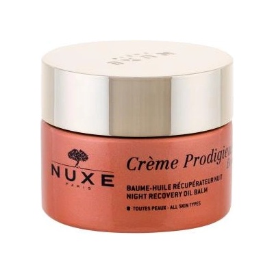 NUXE Crème Prodigieuse Boost Night Recovery Oil Balm нощен възстановяващ балсам за всички типове кожа 50 ml за жени