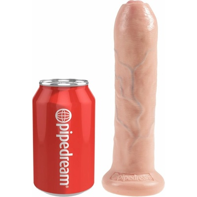 KingCock UNCUT Dildo 18 x 4,5 cm