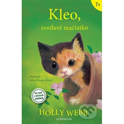 Kleo, zvedavé mačiatko