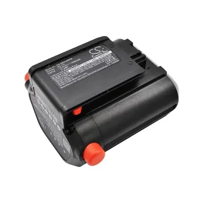Cameron Sino Батерия акумулаторен тример Gardena 881, 8866, Accu Hedge Trimmer EasyCut Li-18/50 LiIon 18V 1500mAh Cameron Sino (CS-GRA180PW)