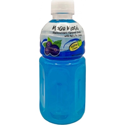 Mogu Mogu Jelly Blackcurrant Juice 320 ml – Zboží Mobilmania