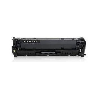 Image 1 of Compatible Тонер Касета - premium quality - hp cc530a/ce410a/cf380a/718 (305/304) black