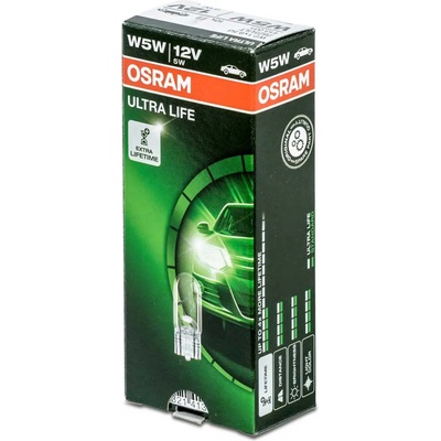 OSRAM ULTRA LIFE W5W 5W 12V (2825ULT)