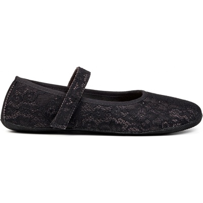 Ahinsa Shoes Barefoot balerínky Ananda krajkované