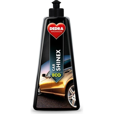 SHINEX | Leštenka na automobily | vysoký lesk & ochrana laku | 500 ml