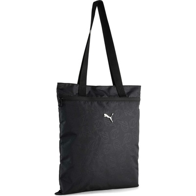 Puma POP TOTE Čierna Strieborná